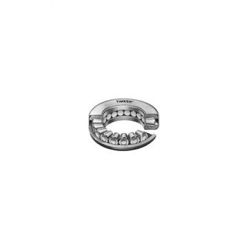 overall width: Timken T158-904A1 Tapered Roller Thrust Bearings