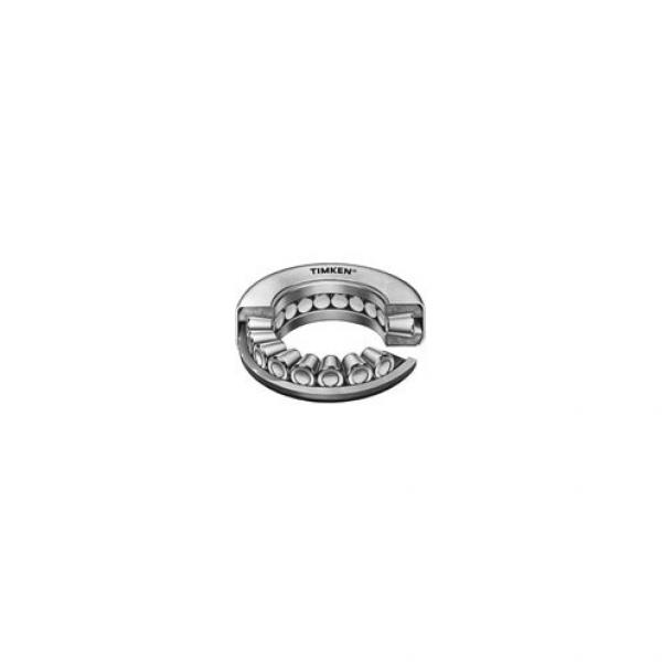 fillet radius: Timken T151-904A1 Tapered Roller Thrust Bearings #1 image