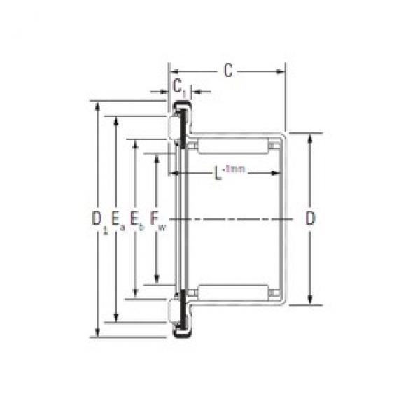 Eb KOYO RAXF 718 complex bearings #1 image