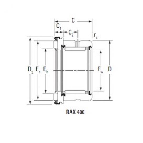 Ea Timken RAX 435 complex bearings #1 image
