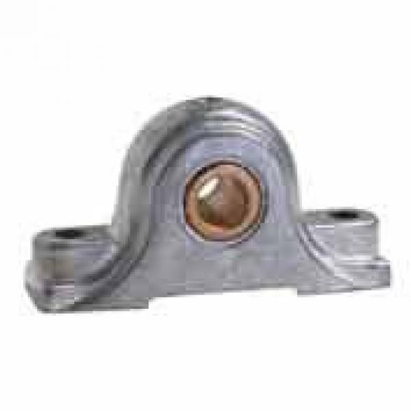 bearing material: Climax Metal Products PBDC-BR-062 Pillow Block Plain Sleeve Bearing Units #1 image