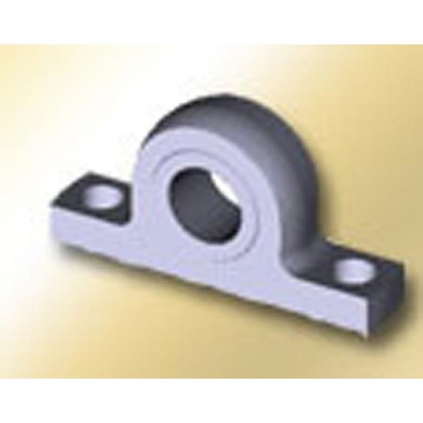 overall length: Bunting Bearings, LLC LA162416 Pillow Block Plain Sleeve Bearing Units #1 image