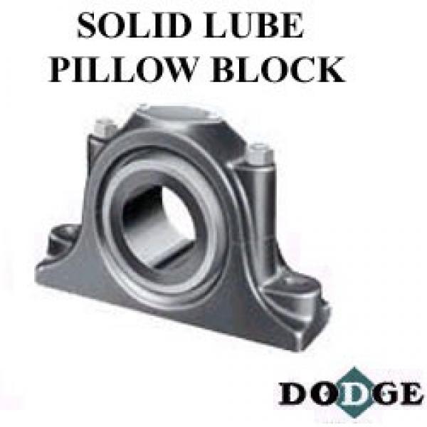 base to bore centerline: Dodge P2B-MM10-307 Pillow Block Plain Sleeve Bearing Units #1 image