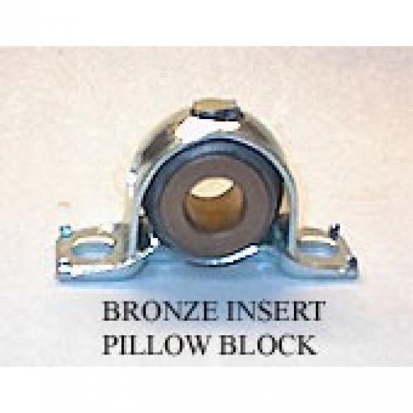 lubrication type: Boston Gear &#x28;Altra&#x29; PPB8 Pillow Block Plain Sleeve Bearing Units #1 image